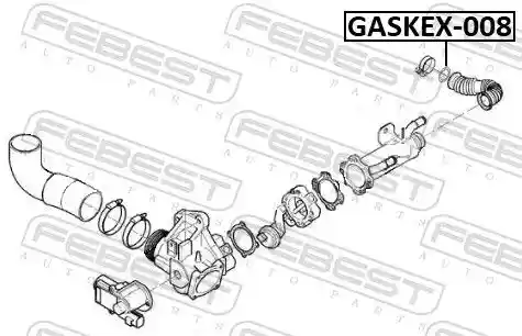 FEBEST GASKEX-008