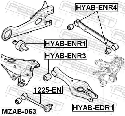 FEBEST HYAB-ENR3