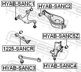 FEBEST HYAB-SANC3
