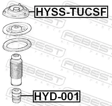 FEBEST HYD-001