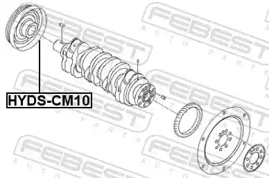 FEBEST HYDS-CM10