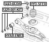 FEBEST HYD-SFER