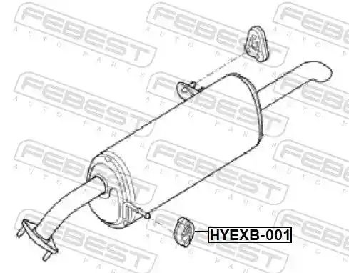 FEBEST HYEXB-001
