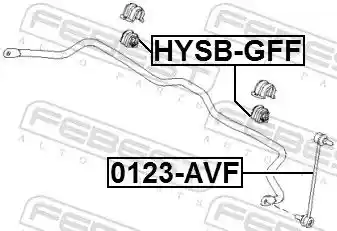 FEBEST HYSB-GFF