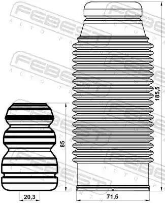 FEBEST HYSHB-SFEF-KIT
