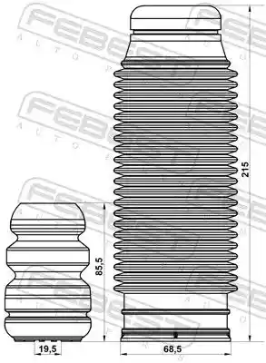 FEBEST HYSHB-SFEIIF-KIT
