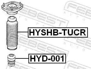 FEBEST HYSHB-TUCR