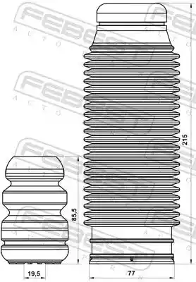 FEBEST HYSHB-TUCR-KIT