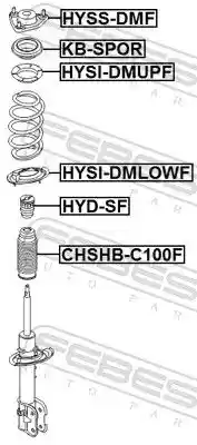 FEBEST HYSI-DMUPF