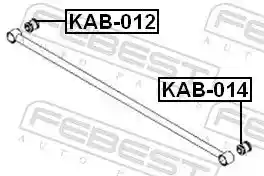 FEBEST KAB-014
