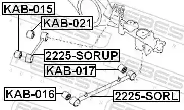 FEBEST KAB-021