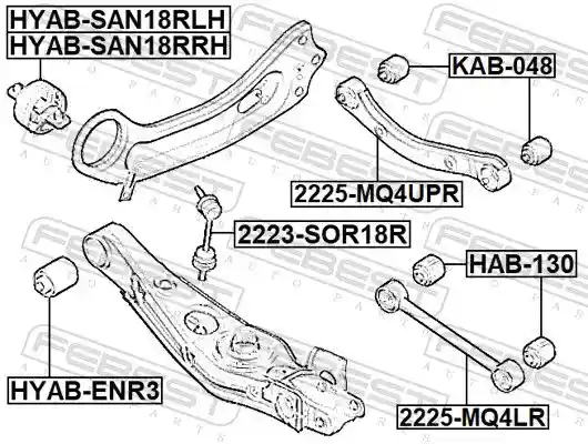 FEBEST KAB-048