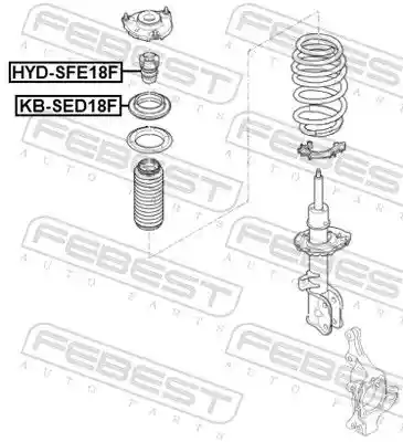 FEBEST KB-SED18F