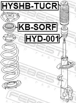 FEBEST KB-SORF