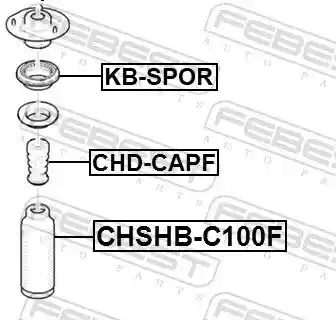 FEBEST KB-SPOR