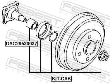 FEBEST KIT-CAK