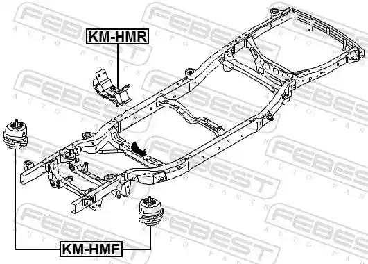 FEBEST KM-HMR