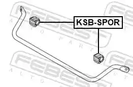 FEBEST KSB-SPOR