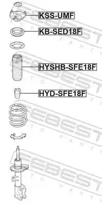 FEBEST KSS-UMF