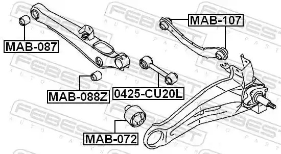 FEBEST MAB-107