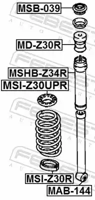 FEBEST MAB-144