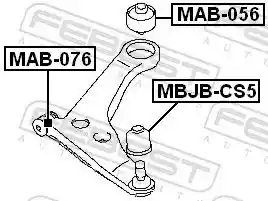 FEBEST MBJB-CS5