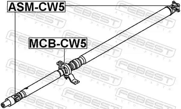 FEBEST MCB-CW5