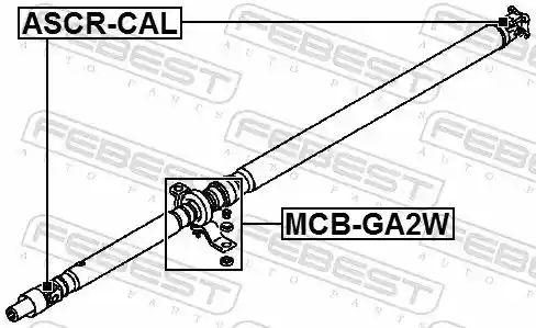 FEBEST MCB-GA2W