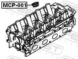 FEBEST MCP-001