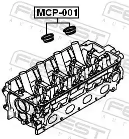 FEBEST MCP-001-PCS2