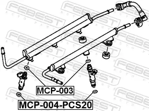 FEBEST MCP-004-PCS20