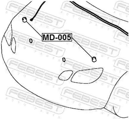 FEBEST MD-005