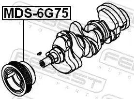 FEBEST MDS-6G75