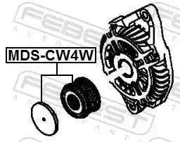 FEBEST MDS-CW4W