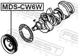 FEBEST MDS-CW6W