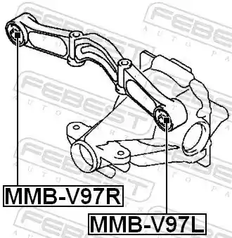 FEBEST MMB-V97R