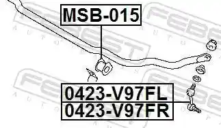 FEBEST MSB-015