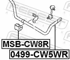 FEBEST MSB-CW8R