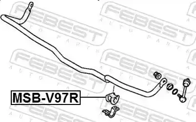 FEBEST MSB-V97R