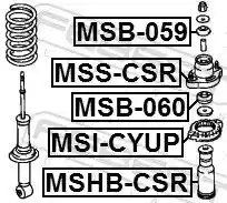 FEBEST MSI-CYUP