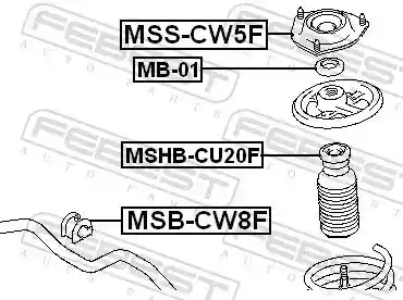 FEBEST MSS-CW5F