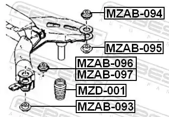 FEBEST MZAB-097