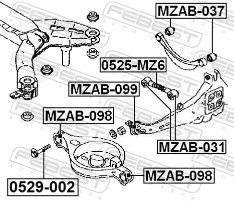 FEBEST MZAB-098