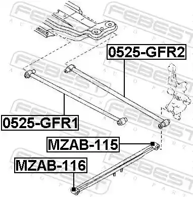 FEBEST MZAB-116
