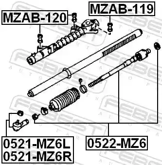 FEBEST MZAB-120