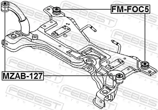 FEBEST MZAB-127