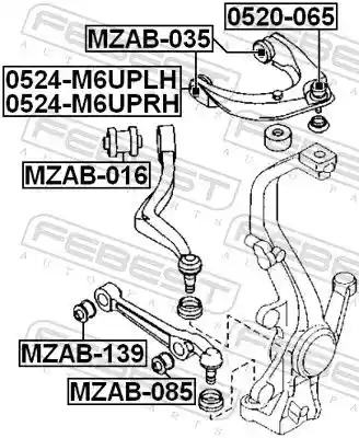 FEBEST MZAB-139