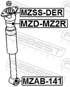 FEBEST MZAB-141