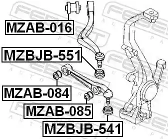 FEBEST MZBJB-551
