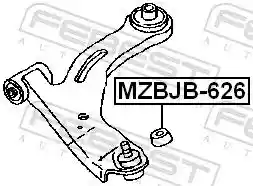 FEBEST MZBJB-626